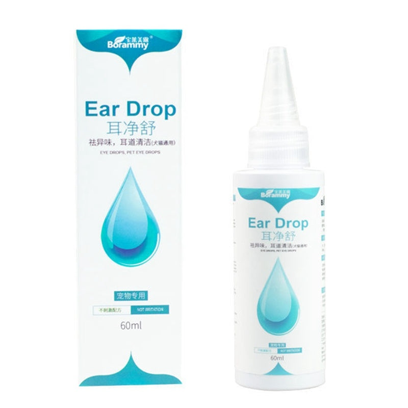Pet Ear Cleaning