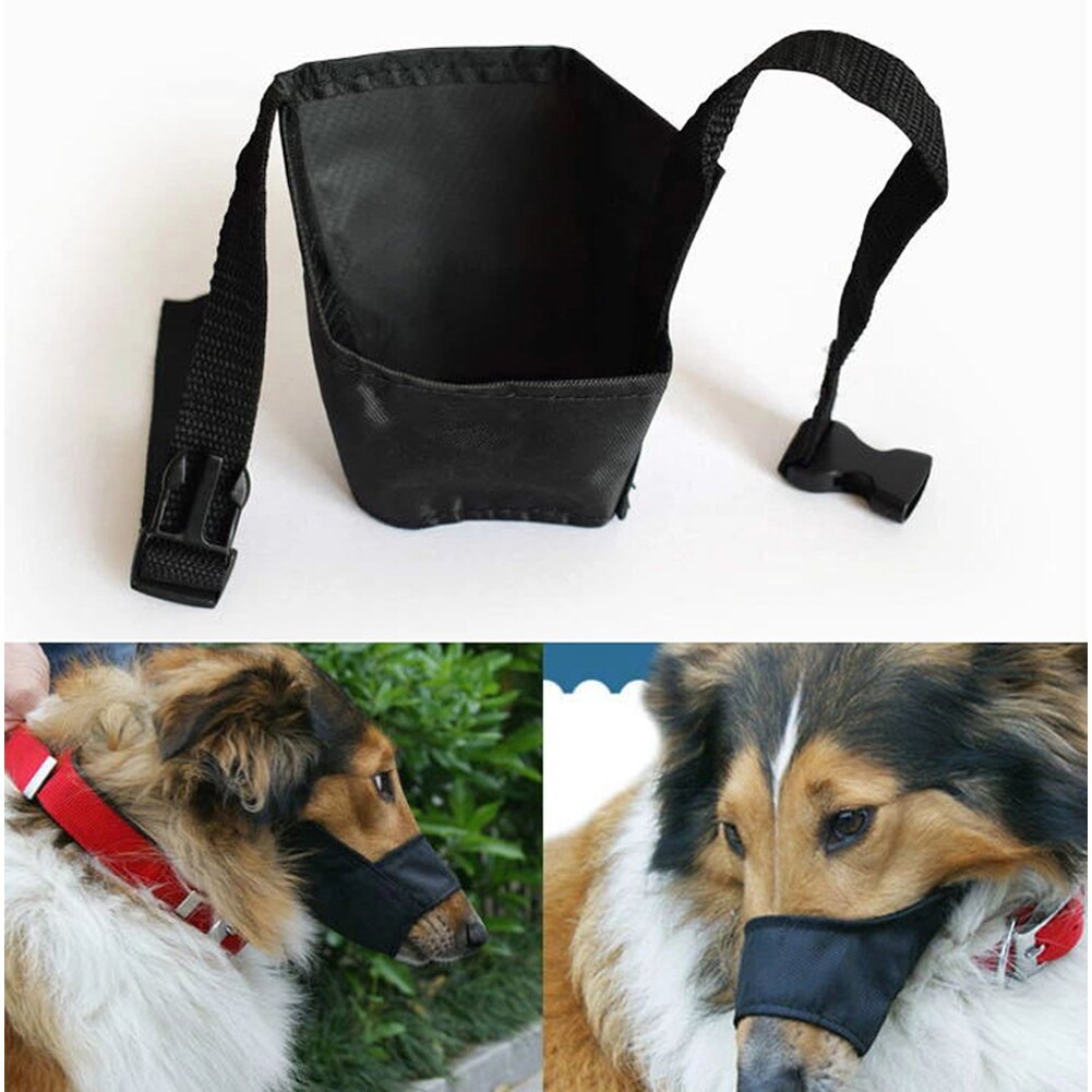 Dog Muzzle - Adjustable Soft Breathable