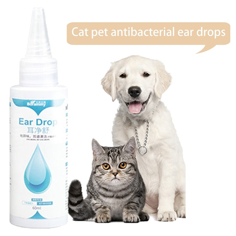Pet Ear Cleaning