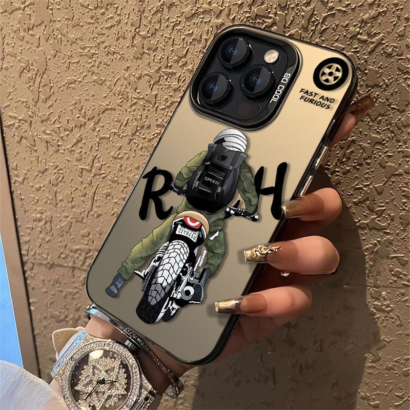 Men's Motorcycle Color Silver Protective Cover