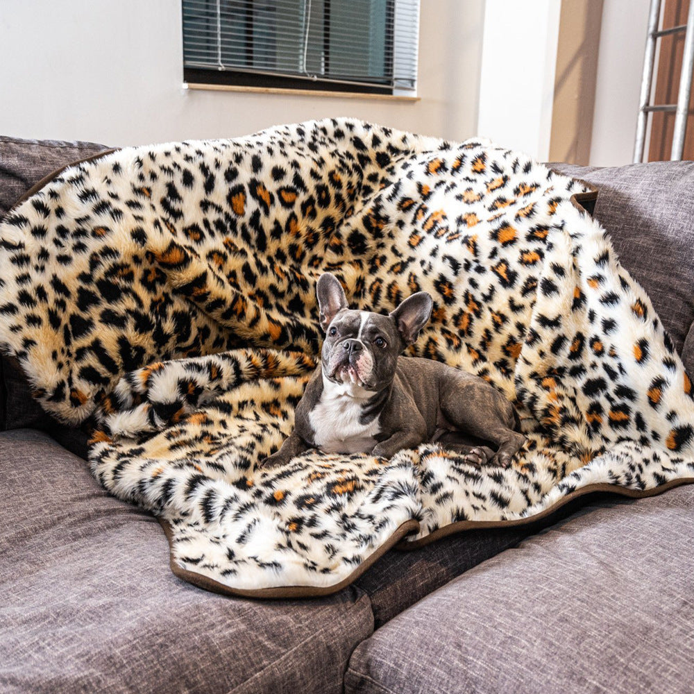 Winter Thick Dog Warm Pad High-end