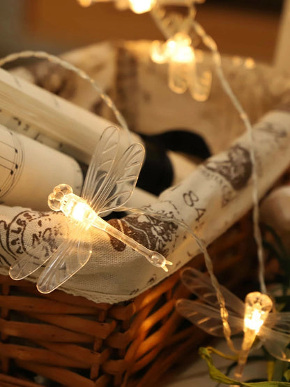3 Meters 20 Lights Butterfly Decoration Light String