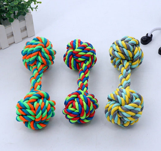 Cotton rope toy