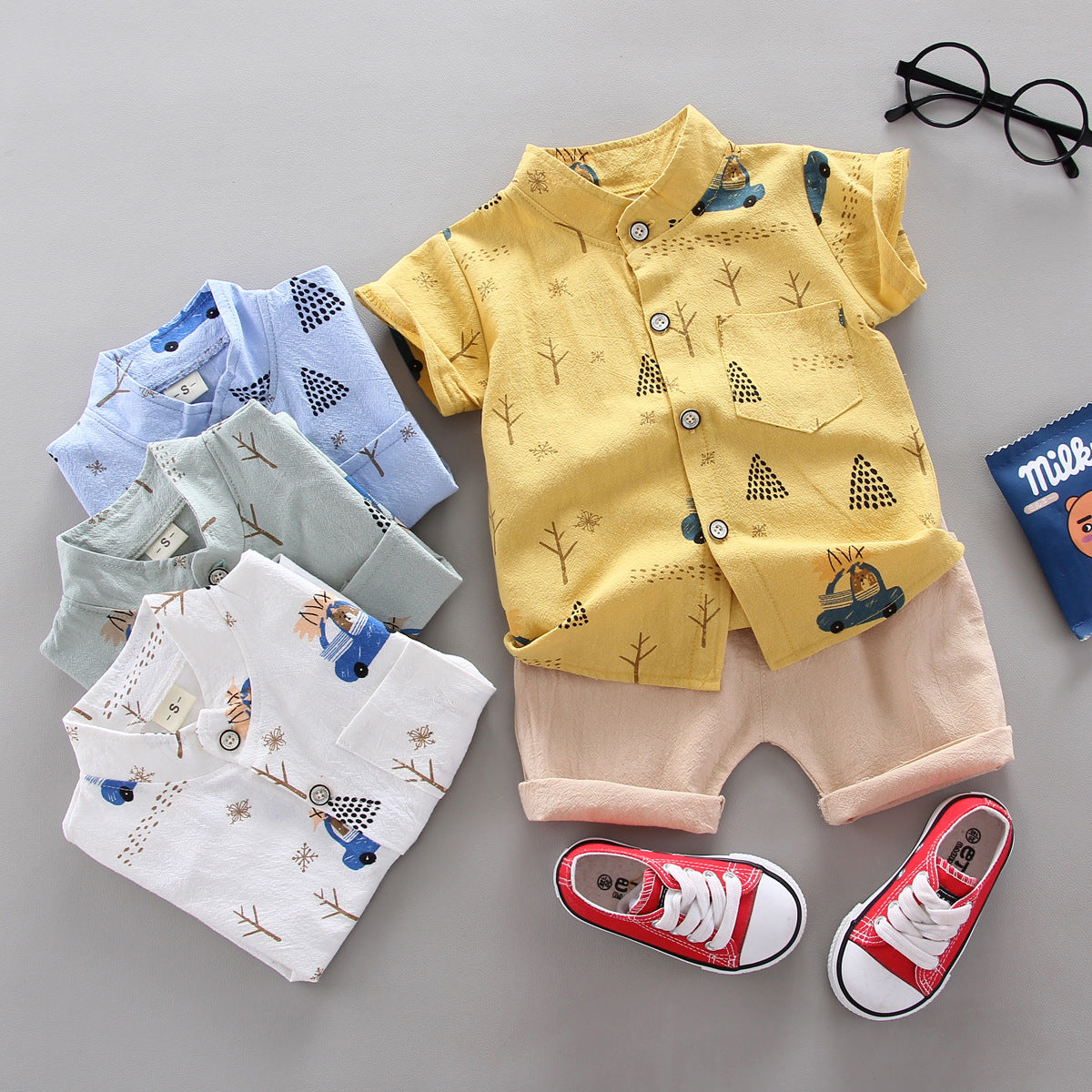 Children smart clothing set 55