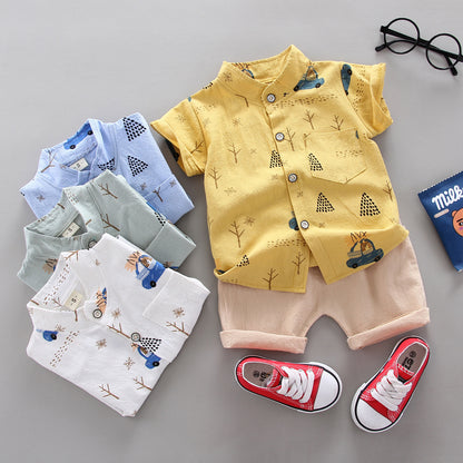 Children smart clothing set 55