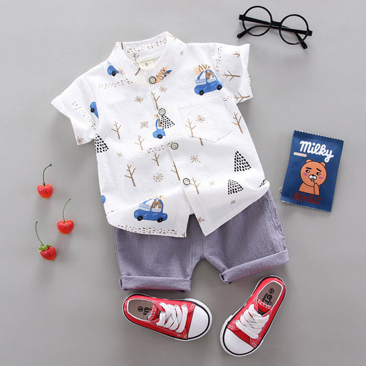 Children smart clothing set 55