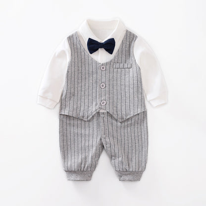 Baby Jumpsuit Spring