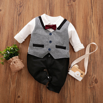 Baby Jumpsuit Spring