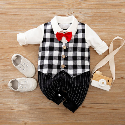 Baby Jumpsuit Spring
