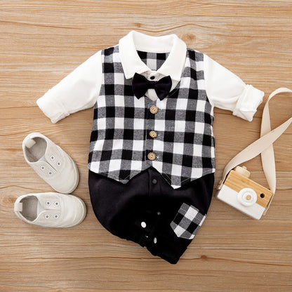 Baby Jumpsuit Spring