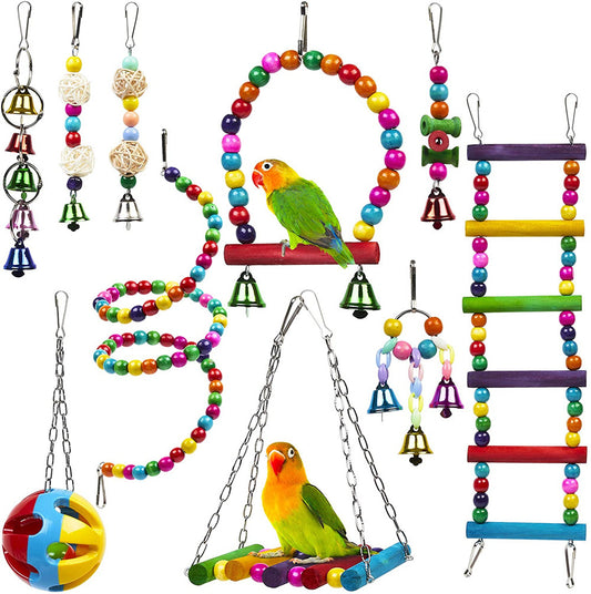 10-Piece Wooden Set