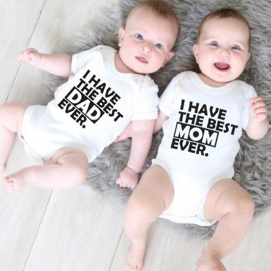 Newborn Baby Romper, Summer