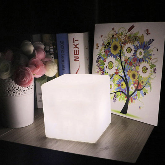 Cube Restaurant Atmosphere Table Lamp