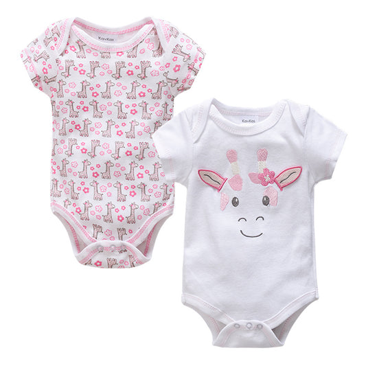 Sleeveless Baby Rompers Clothes Newborn Baby