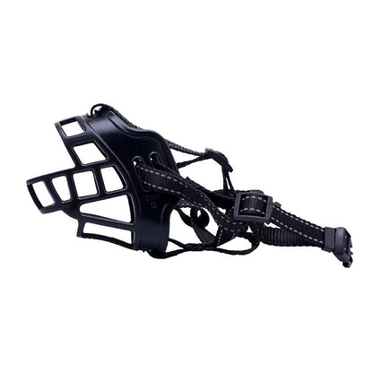 Dog Muzzle Prevents Bite And Barking, Adjustable