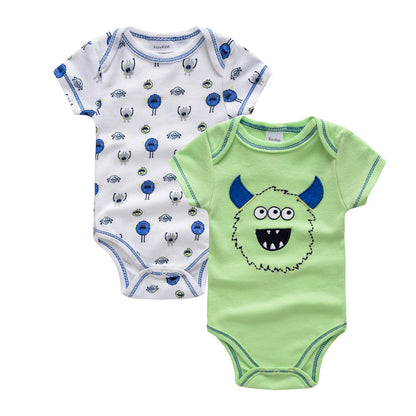 Sleeveless Baby Rompers Clothes Newborn Baby