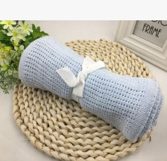 Newborn Baby Blankets Super Soft Cotton