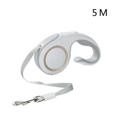 Automatic Retractable Dog Leash Traction Rope 5M