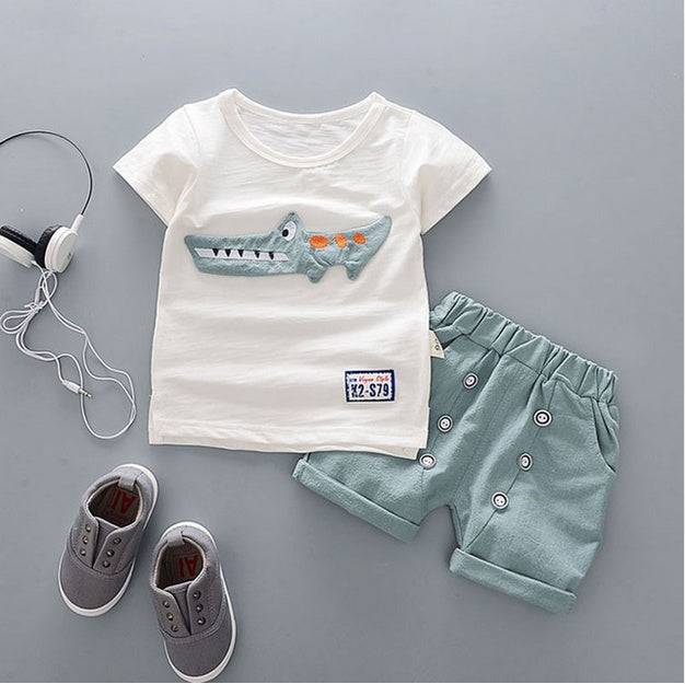 summer baby boys outfits sports 25