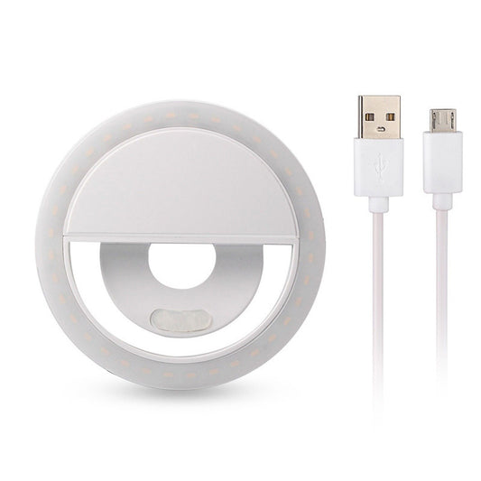 Mobile phone light USB charging