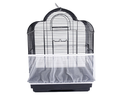 Mesh bird cage covers dust-proof