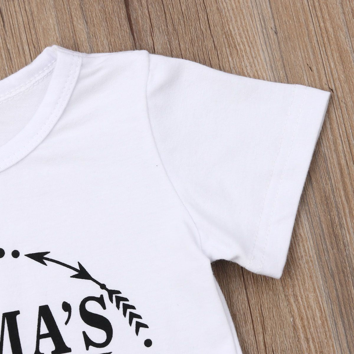 Summer Clothes Cotton T-Shirt & Pants