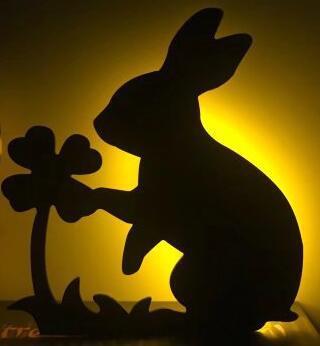LED Animal Cat Night Light
