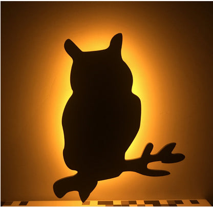 LED Animal Cat Night Light