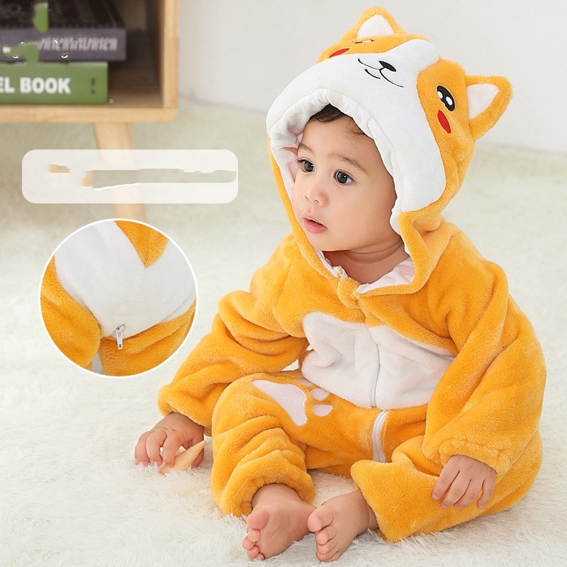 Baby Rompers Winter Autumn