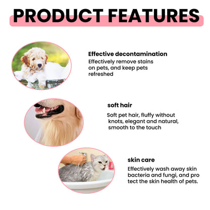 Dogs And Cats Hair Supple Care Anti-mite Cleaning Soap