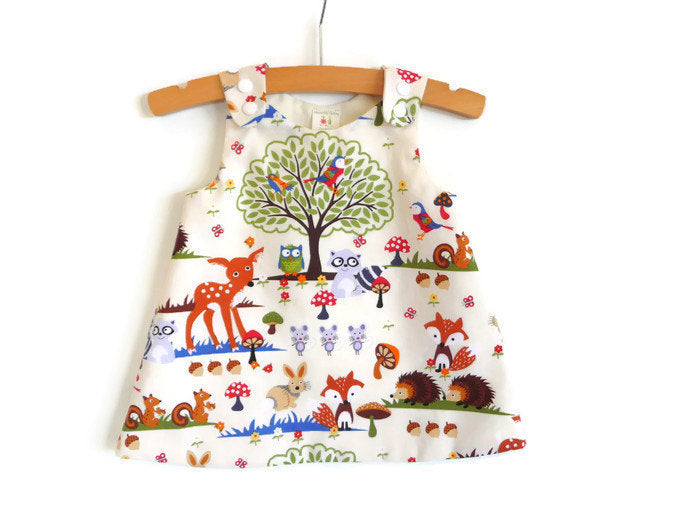 Girl Three-Piece Shorts + Headband + Dress