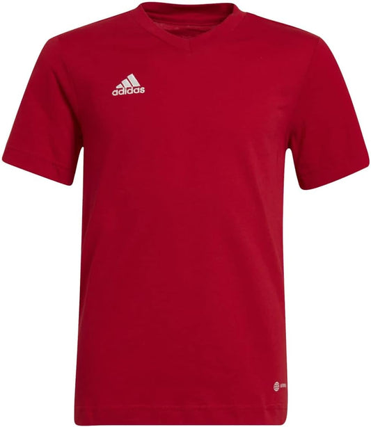 adidas Unisex Kids Entrada 22 Tee T-Shirt (Short Sleeve) (Pack of 1)