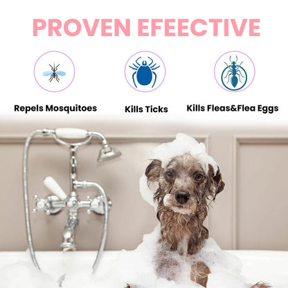 Dogs And Cats Hair Supple Care Anti-mite Cleaning Soap