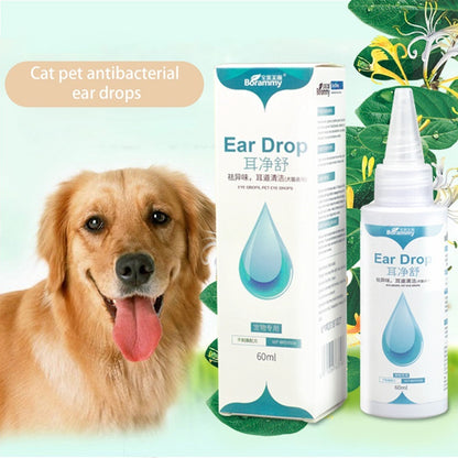 Pet Ear Cleaning