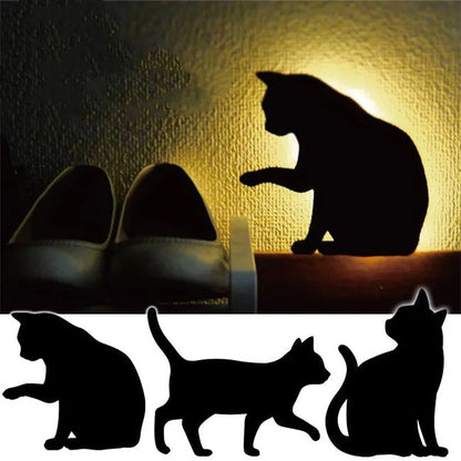 LED Animal Cat Night Light
