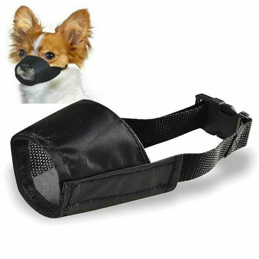 Dog Muzzle - Adjustable Soft Breathable