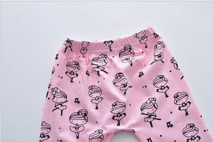 Baby Girl - Daddy's Little Girl T-shirt, Pants, Headband Toddler Clothing Set