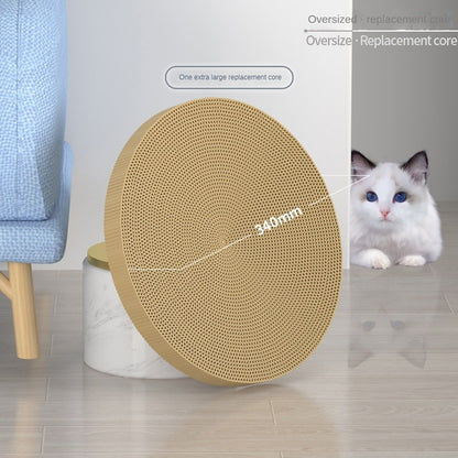 NEW Round Cat Scratching Board Wear-resistant