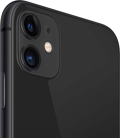 Apple iPhone 11, 64GB, Black (Renewed)
