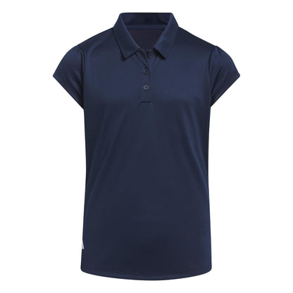 adidas Girl's Performance Polo Shirt Kids Polo Shirt (Short Sleeve)