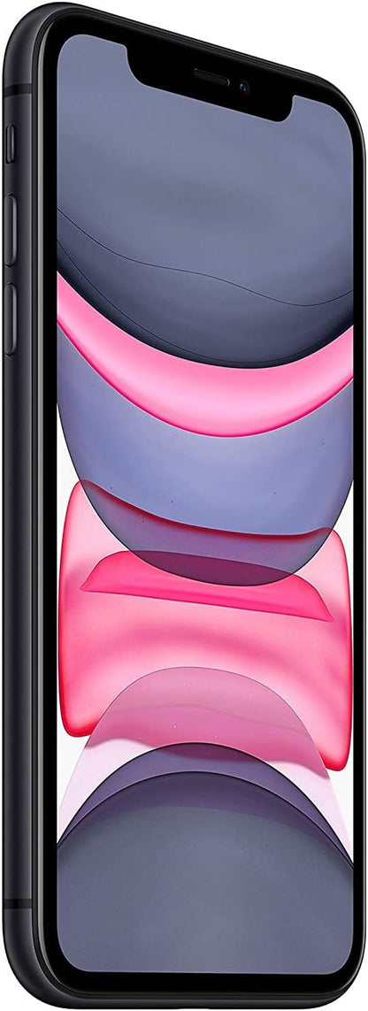 Apple iPhone 11, 64GB, Black (Renewed)