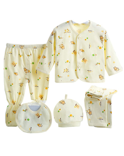 Baby Boy Clothes 0-3 Months 5pcs Baby Girl Outfits Gifts for Newborn