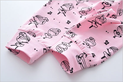 Baby Girl - Daddy's Little Girl T-shirt, Pants, Headband Toddler Clothing Set
