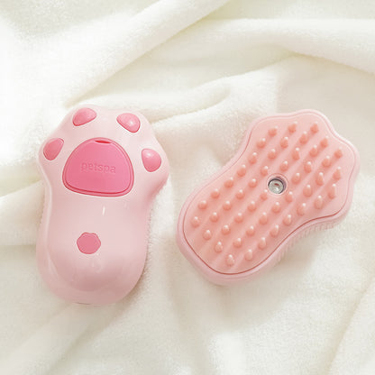 Cat's Spray Massage Brush