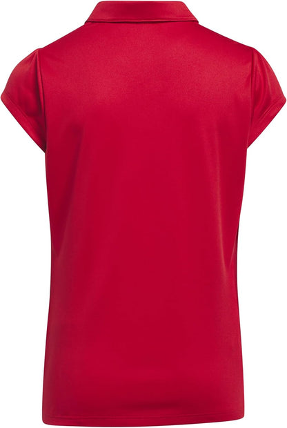 adidas Girl's Performance Polo Shirt Kids Polo Shirt (Short Sleeve)