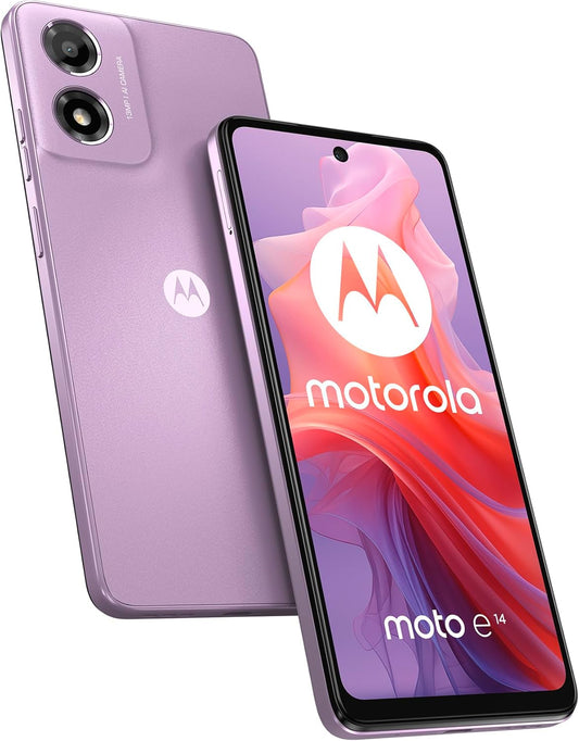 Motorola E14 Pastel Purple