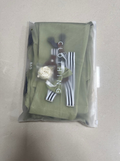 ZOEREA Baby Boy Gentleman Outfits Clothes Sets 1-5 Years Infant Birthday Party Wedding Long Sleeve Formal Dress Shirt+Bowtie+Vest+Boutonniere+Suspender Pants