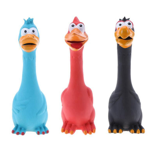 Screaming Chicken Sounding Resistant Toys