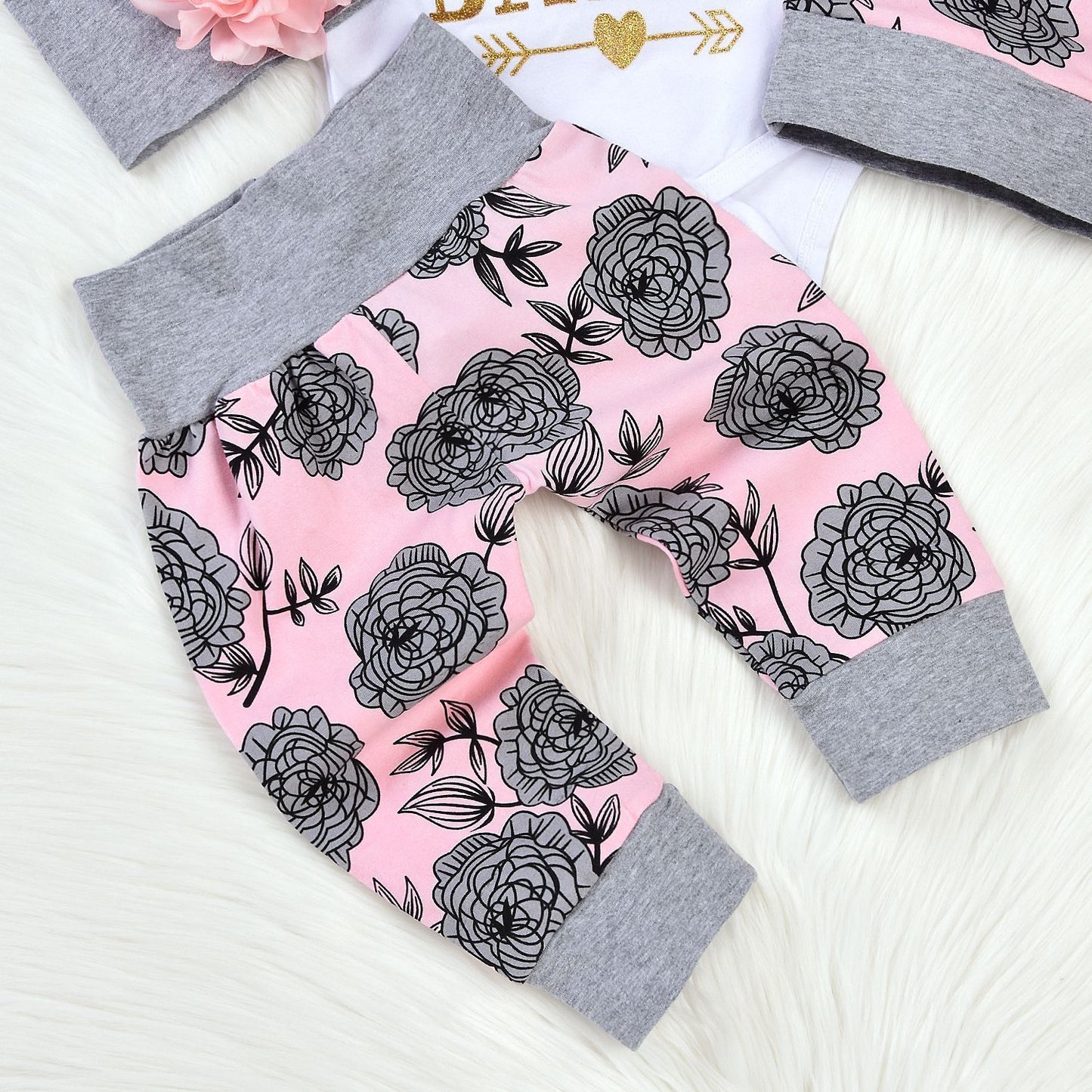 Baby Rose Set