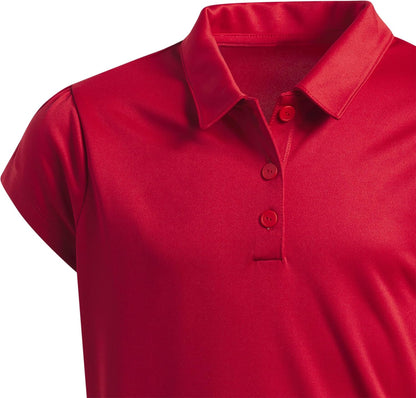 adidas Girl's Performance Polo Shirt Kids Polo Shirt (Short Sleeve)